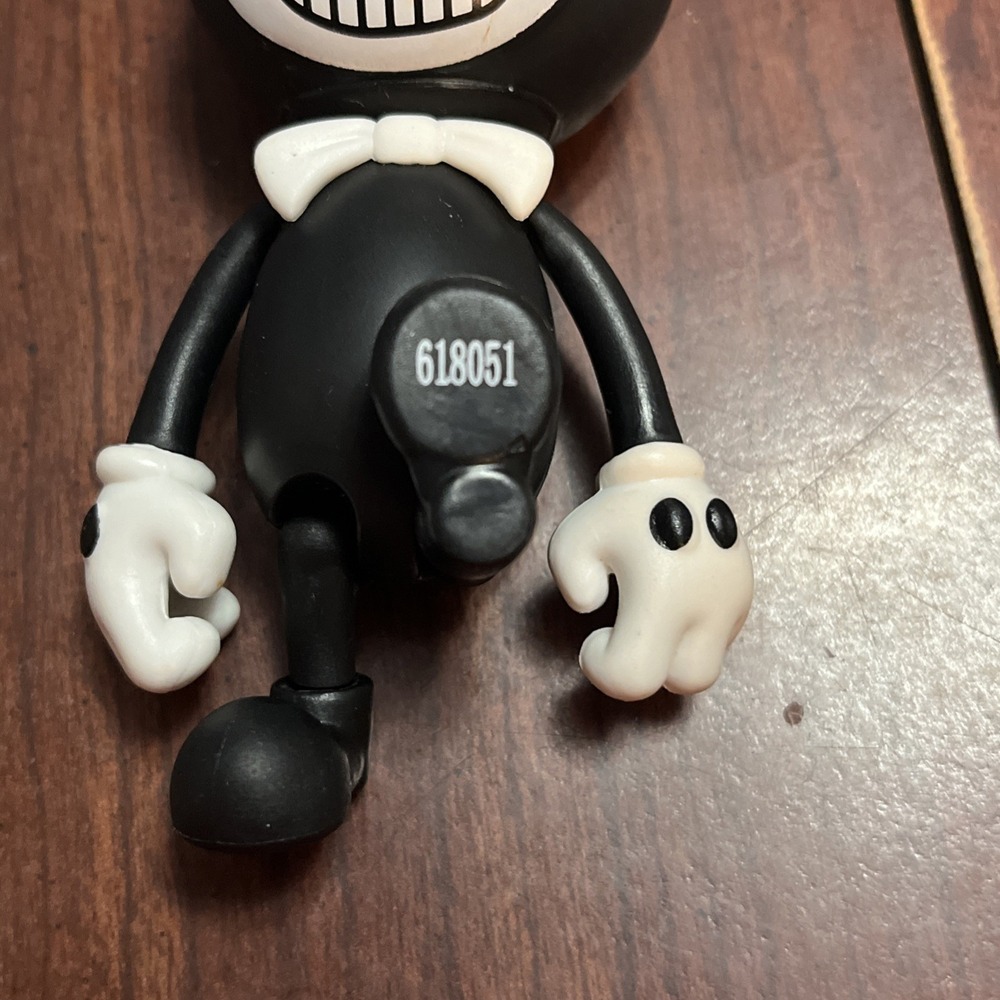Bendy‎ 4" Action Figure Toy PhatMojo 1V - Picture 4 of 5